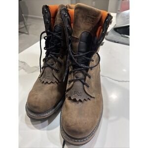 timberland Pro Boondocks HD boots men Size 10.5